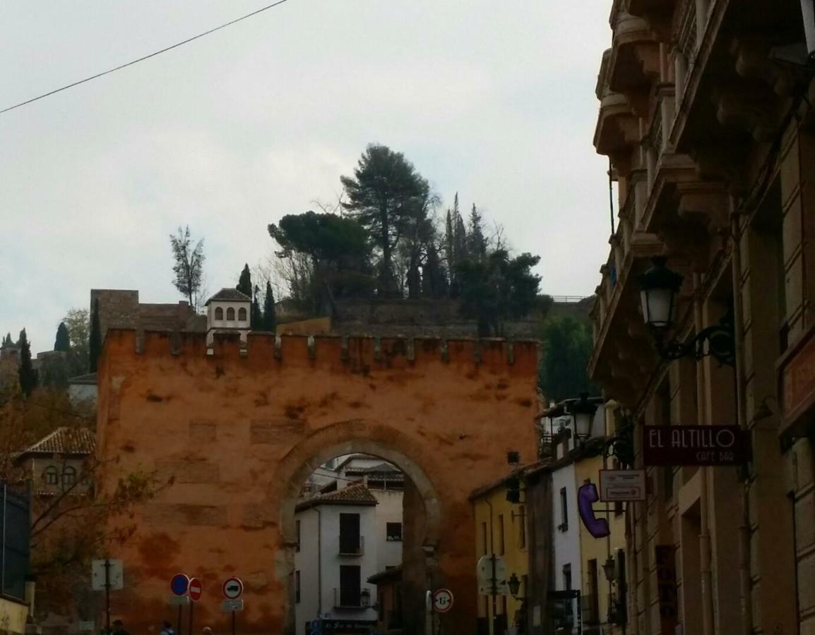 Apartamento Centro Granada Kültér fotó